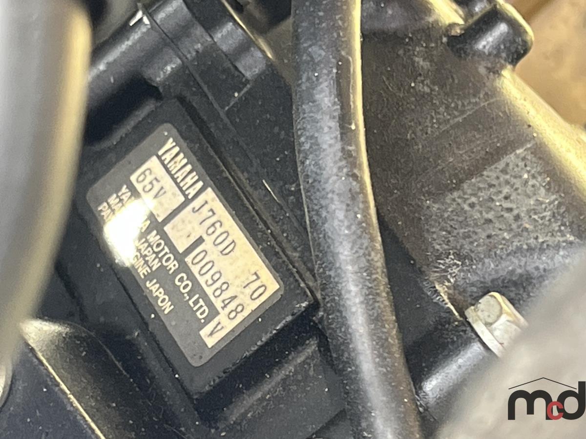 Set of (2) Yamaha Sea Doos, Yamaha Wave Blaster and 1998 Trailer